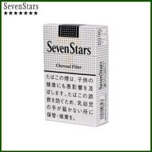 Seven Stars七星香煙黑標14mg日本本土免稅香港現貨