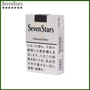 Seven Stars七星香煙黑標14mg日本本土免稅香港現貨