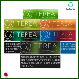 香港TEREA煙彈日本IQOS ILUMA加熱菸專用口味推薦官網
