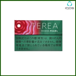 IQOS TEREA Rivera Pearl（樹莓爆珠）煙彈
