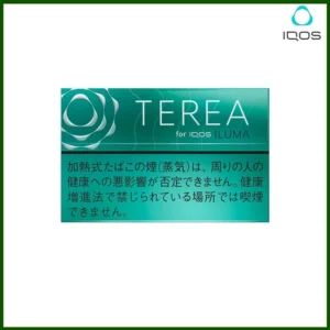IQOS TEREA Menthol（深綠/濃薄荷）煙彈