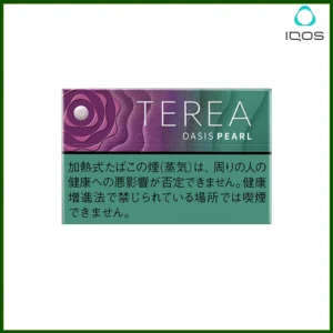 IQOS TEREA Oasis Pearl(綠洲珍珠/葡萄爆珠)煙彈