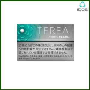 IQOS TEREA Hybrid Pearl Smooth Mint(爆珠薄荷)煙彈