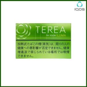 IQOS TEREA Yellow Menthol(青檸)煙彈