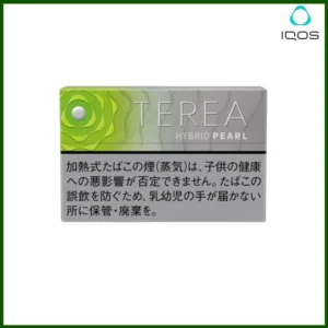 IQOS TEREA Hybrid Pearl Green Fruit(青蘋果爆珠)煙彈