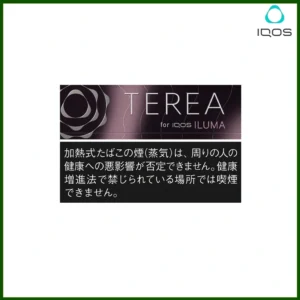 IQOS TEREA Black Fuchsia Menthol（黑冰水蜜桃）煙彈