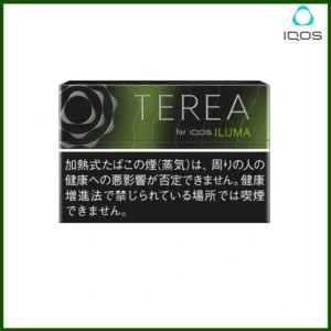 IQOS TEREA Black Yellow Menthol（黑青檸）煙彈