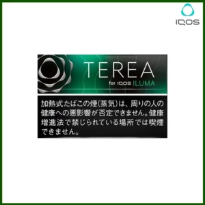 IQOS TEREA Blcak Menthol（黑冰薄荷）煙彈