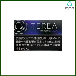 IQOS TEREA Black Purple Menthol（黑藍莓）煙彈