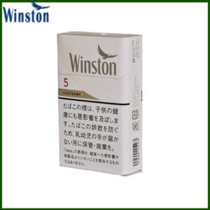 Winston雲斯頓香煙卡斯特5mg日本本土免稅香港現貨