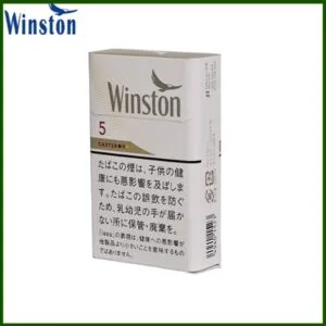 Winston雲斯頓香煙卡斯特5mg日本本土免稅香港現貨