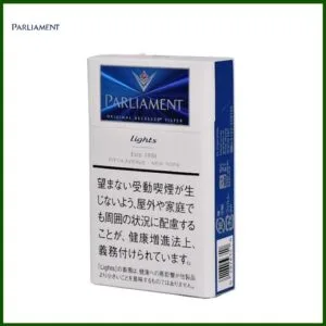Parliament百樂門香煙日本本土免稅香港現貨