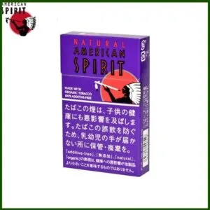 Natural American Spirit 美國精神香煙1mg日本免稅香港現貨