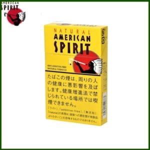 Natural American Spirit 美國精神香煙8mg日本免稅香港現貨
