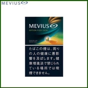 Mevius七星萬事發香煙哈密瓜爆珠赤玉5mg/8mg日本