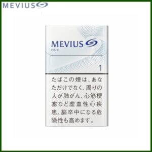 Mevius七星萬事發香煙1mg日本本土免稅香港現貨