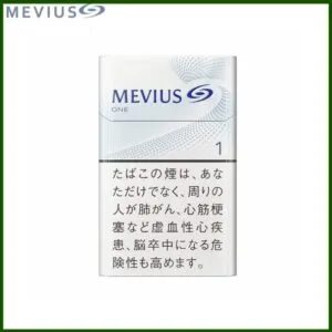 Mevius七星萬事發香煙1mg日本本土免稅香港現貨