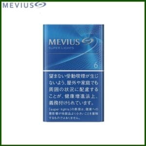 Mevius七星萬事發香煙6mg日本本土免稅香港現貨