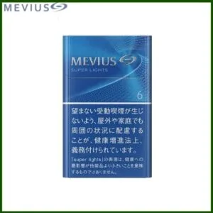 Mevius七星萬事發香煙6mg日本本土免稅香港現貨