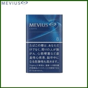 Mevius七星萬事發香煙8mg日本本土免稅香港現貨