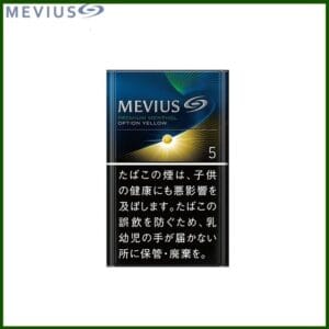 Mevius七星萬事發香煙檸檬5mg日本本土免稅香港現貨