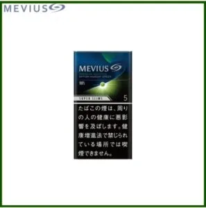 Mevius七星萬事發香煙青提5mg日本本土免稅香港現貨