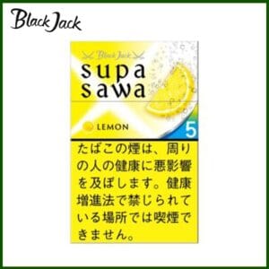 Black Jack黑傑克檸檬薄荷爆珠香煙5mg日本本土免稅香港現貨
