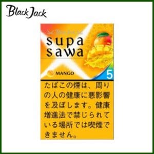 Black Jack黑傑克芒果薄荷爆珠香煙5mg日本本土免稅香港現貨