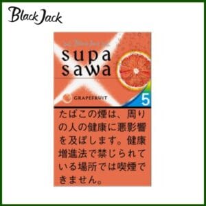 Black Jack黑傑克西柚薄荷爆珠香煙5mg日本本土免稅香港現貨