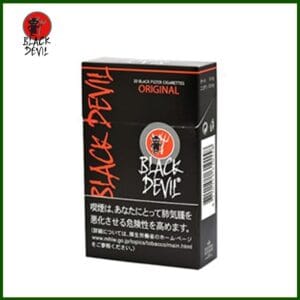 Black Devil黑魔鬼香煙10mg日本本土免稅香港現貨