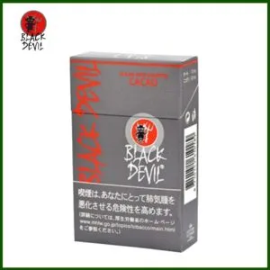 Black Devil黑魔鬼朱古力香煙10mg日本本土免稅香港現貨