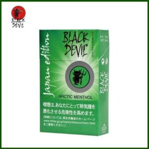 Black Devil黑魔鬼薄荷香煙10mg日本本土免稅香港現貨