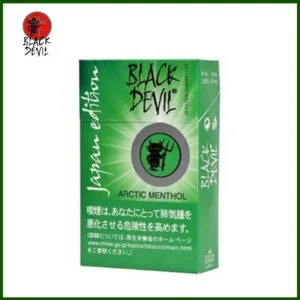 Black Devil黑魔鬼薄荷香煙10mg日本本土免稅香港現貨