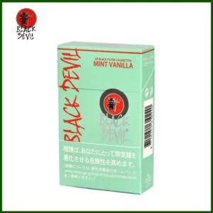 Black Devil黑魔鬼香草薄荷香煙10mg日本本土免稅香港現貨