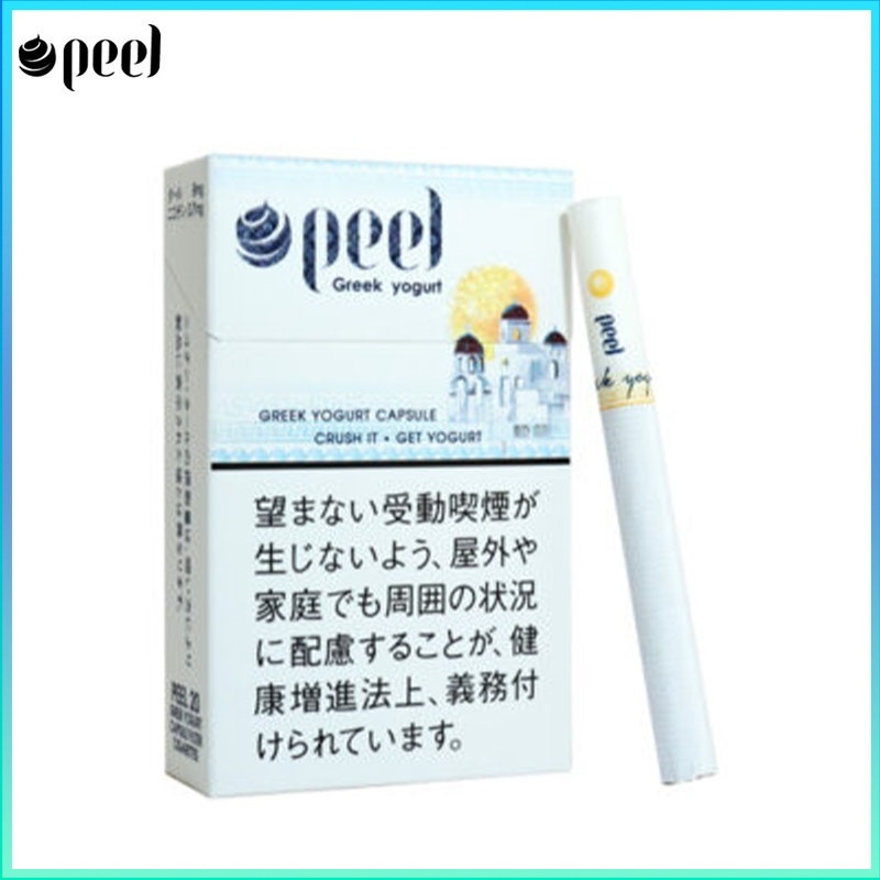 Peel百樂希臘酸奶香煙9mg
