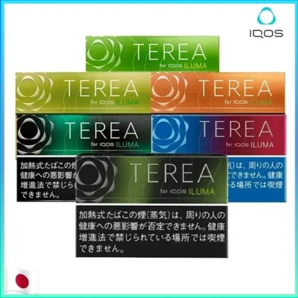 香港TEREA煙彈日本IQOS ILUMA加熱菸專用口味推薦官網