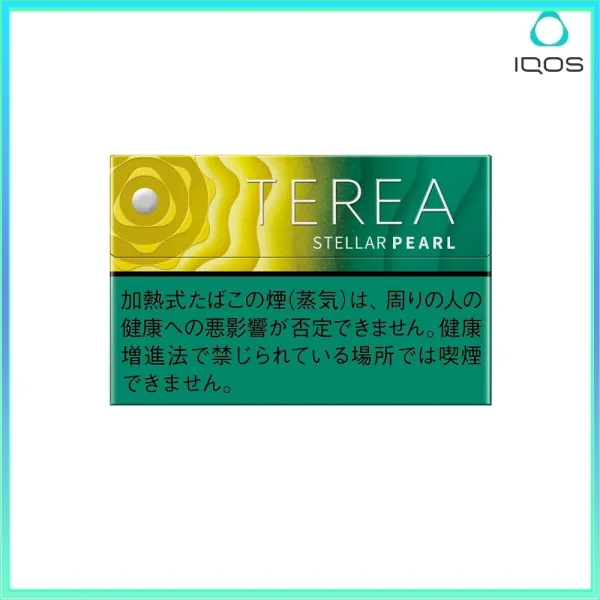 d0a15f5d-6ac9-4e4b-9a37-479446f2226b IQOS TEREA Stellar Pearl星光珍珠/柑橘爆珠煙彈