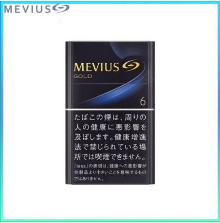 Mevius七星萬事發香煙原味GOLD6mg