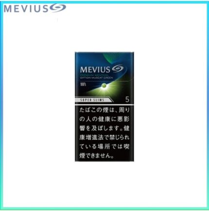 Mevius七星萬事發香煙青提5mg