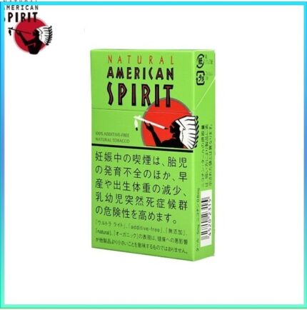 Natural American Spirit 美國精神香煙薄荷5mg