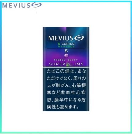 Mevius萬事發香煙E系列藍莓爆珠5mg（幼隻）