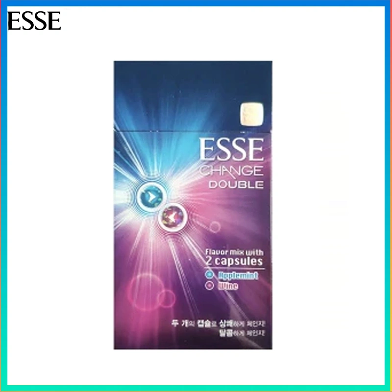 爱喜红酒-1.webp ESSE愛喜紅酒葡萄酒風味雙爆珠香煙 - Image 1